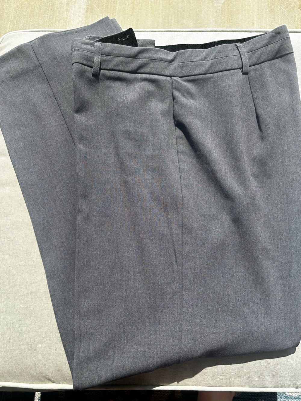 Grey dress slacks EUC